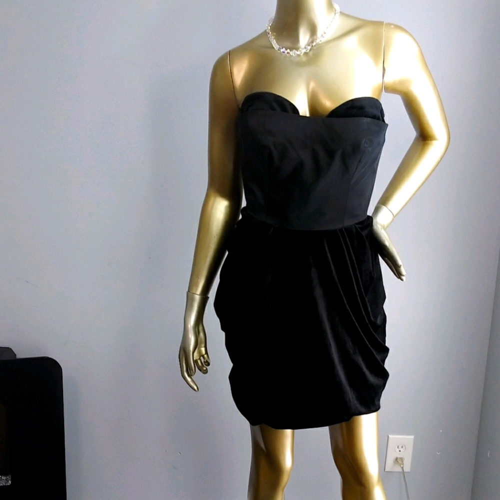 NWT $298 Juicy Couture bustier sexy mini dress